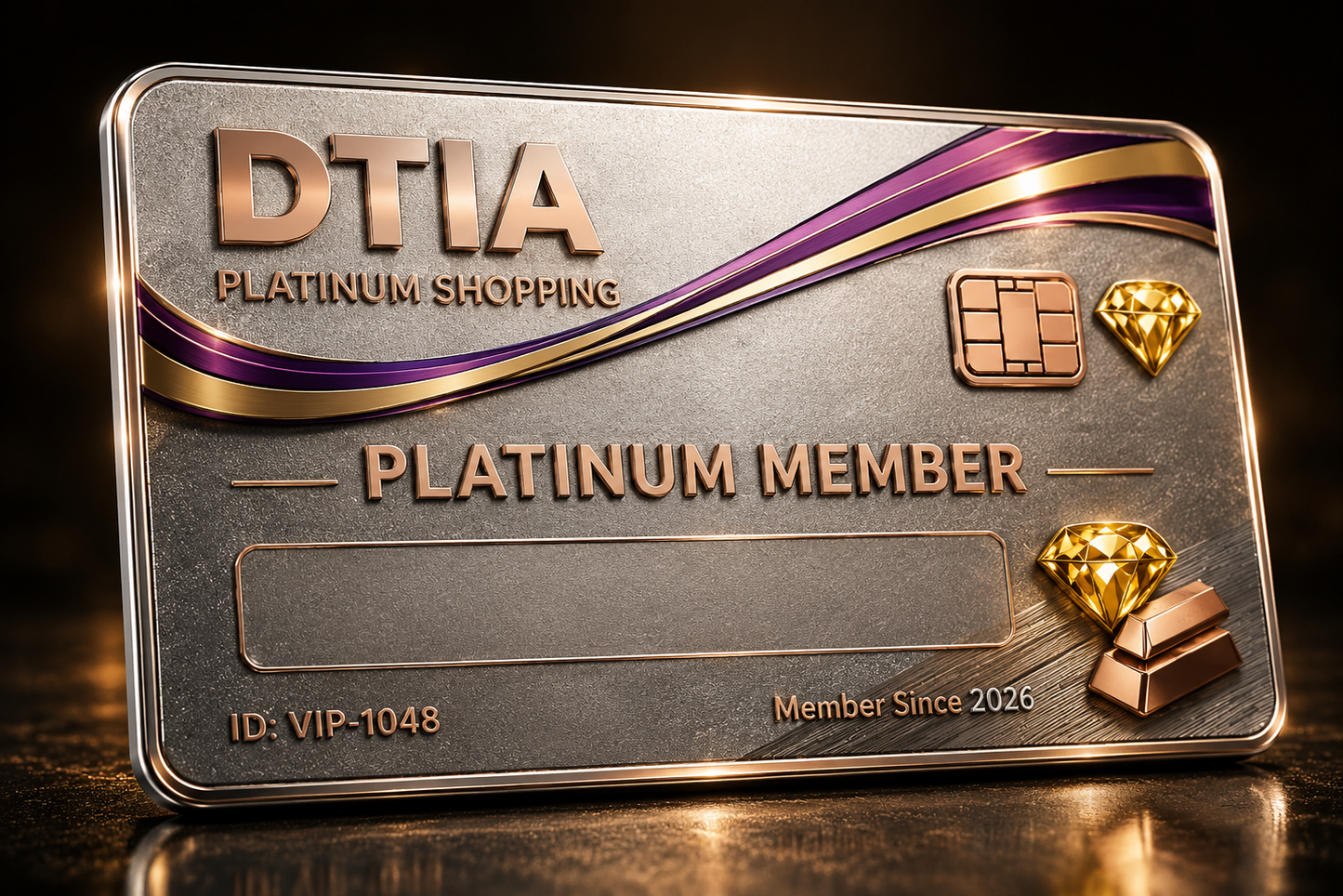 Platinum Member Card