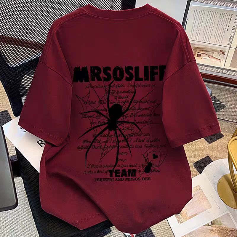 Short-sleeve Pure Cotton Men's T-shirt Clothing Men
