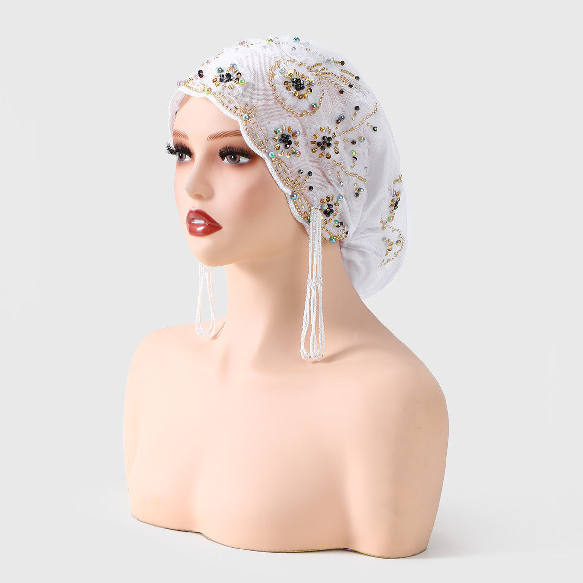 Handmade Headscarves Mothers Use To Cover Their Hair
