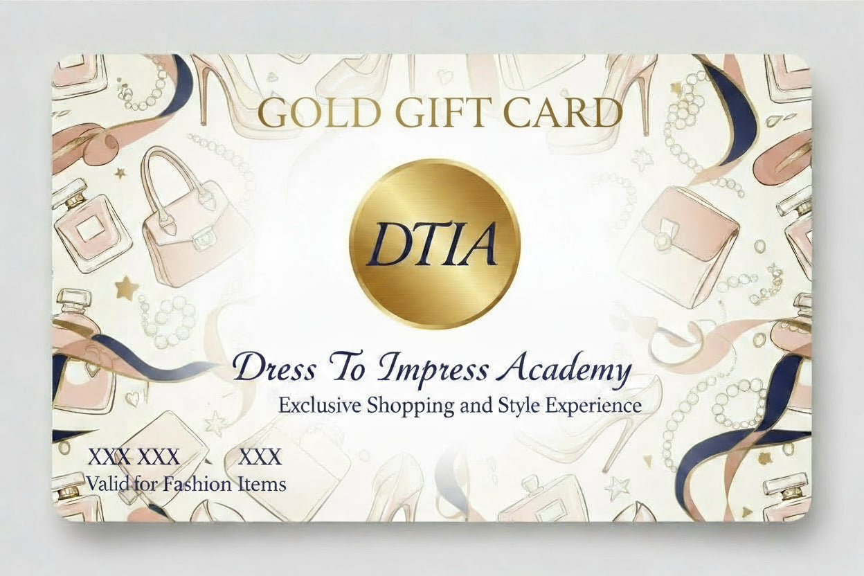 Gold Gift Card (15 USD)
