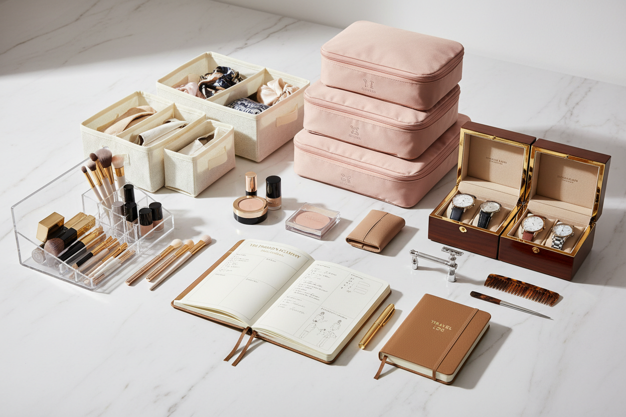 Organizers & Travel Essentials