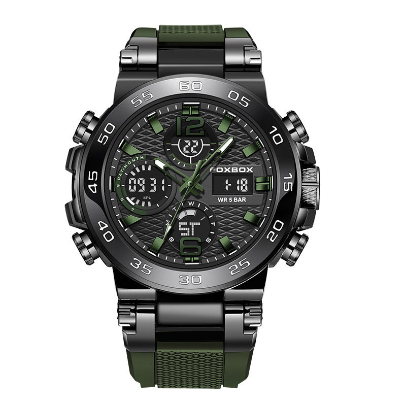 Multifunctional Stylish Sports Watch With Waterproof