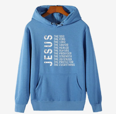 Hoodie Red Long-sleeve Workwear Sweatshirt