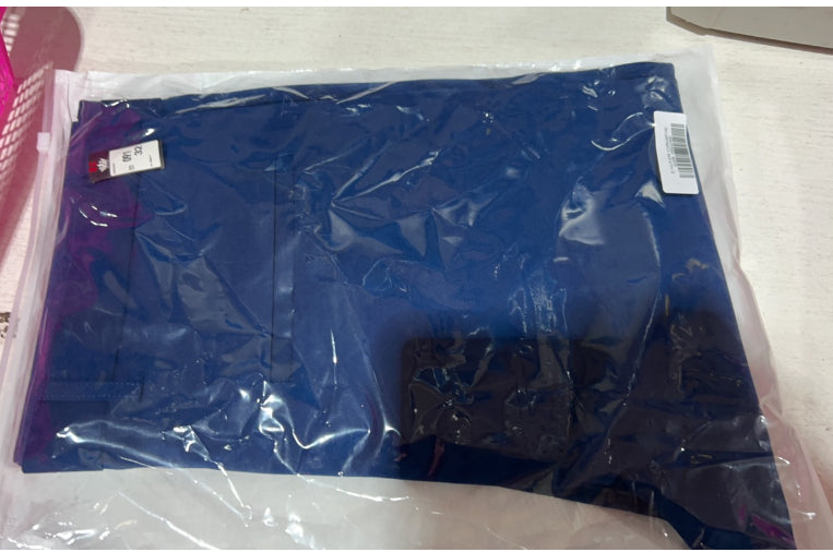 Summer Thin Ice Silk Middle-aged Men's Pants