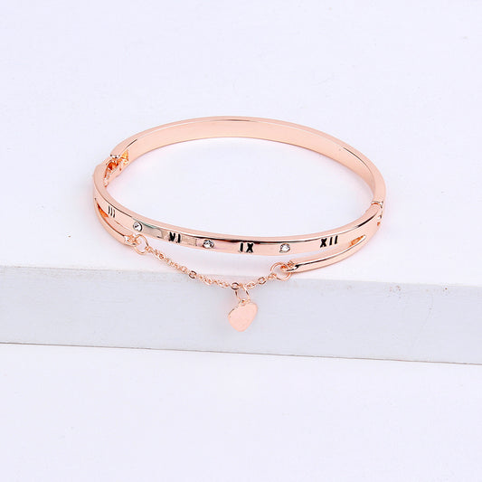 Heart Bracelet | Elegant Women’s Gold & Silver Jewelry – Dress To Impress Academy