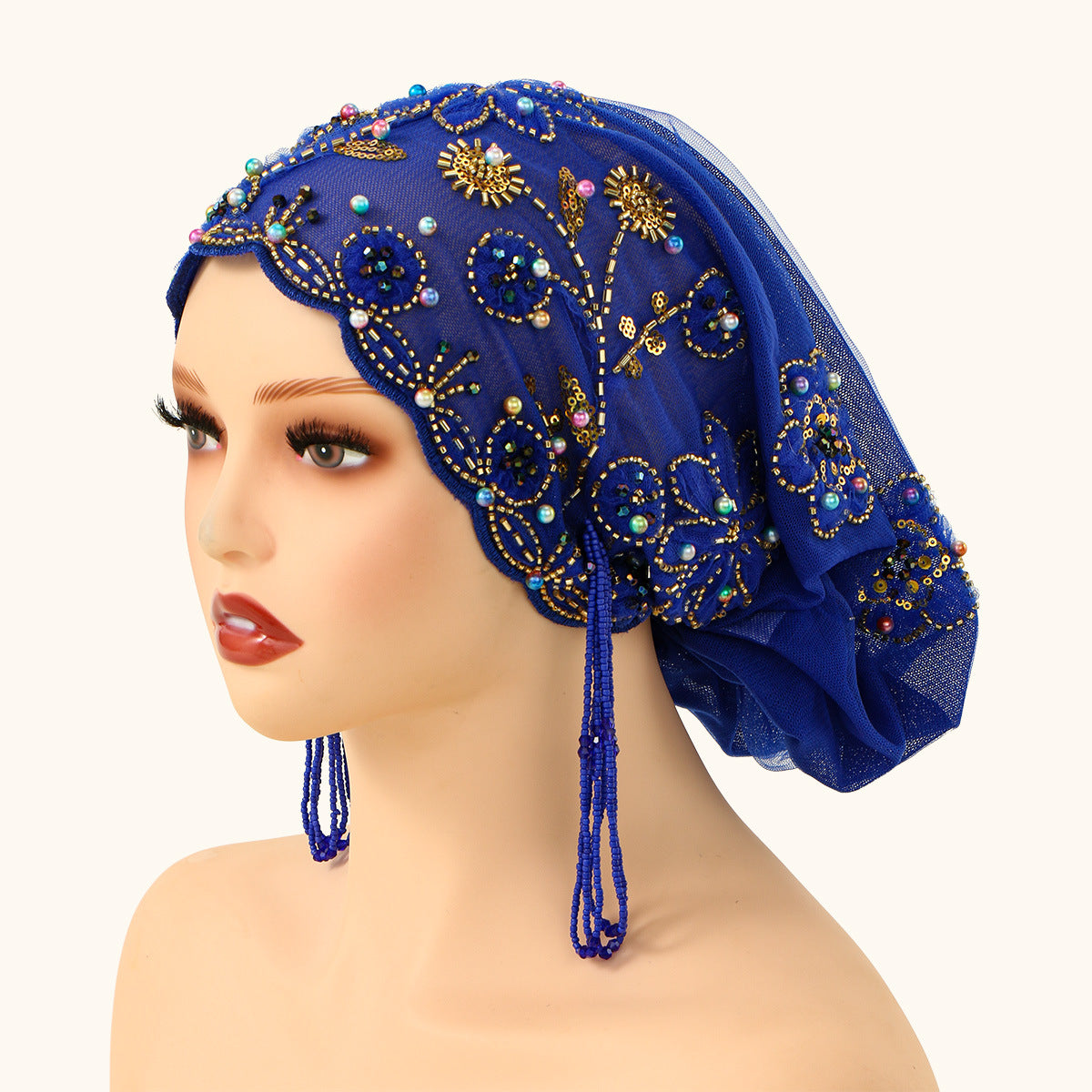 Handmade Headscarves Mothers Use To Cover Their Hair