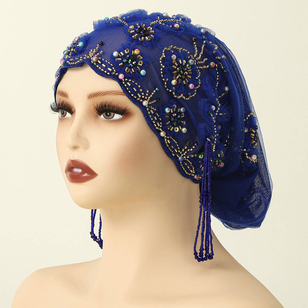 Handmade Headscarves Mothers Use To Cover Their Hair