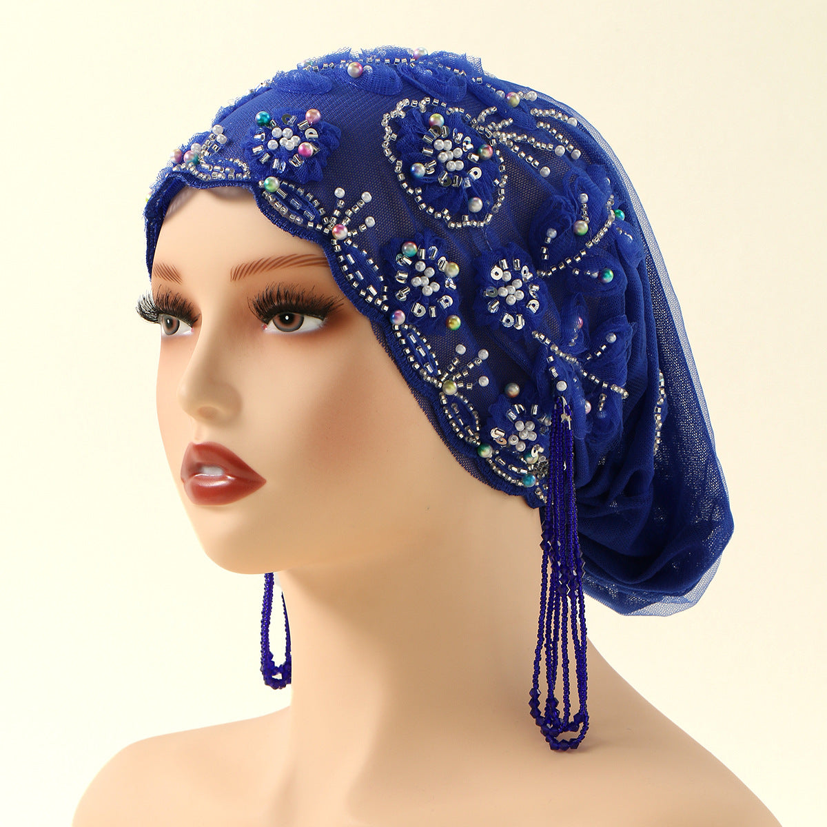 Handmade Headscarves Mothers Use To Cover Their Hair