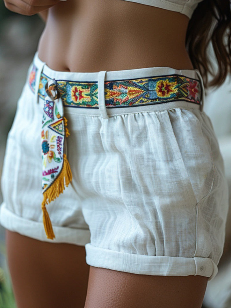 Sexy Summer Casual Sporty Printed Shorts