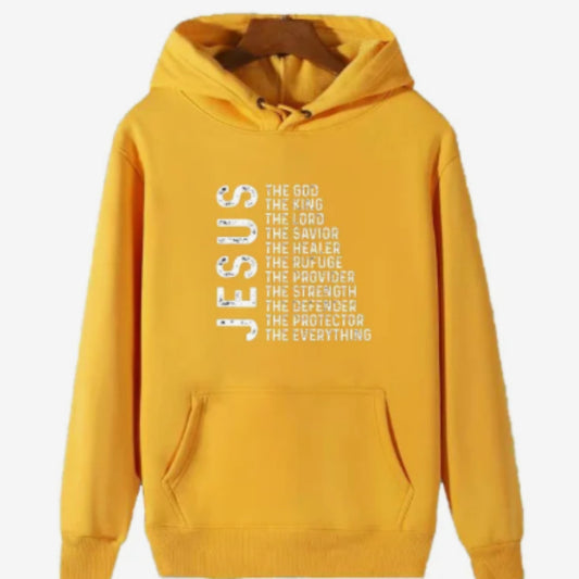 Hoodie Red Long-sleeve Workwear Sweatshirt