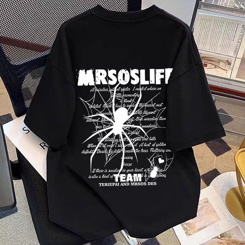 Short-sleeve Pure Cotton Men's T-shirt Clothing Men