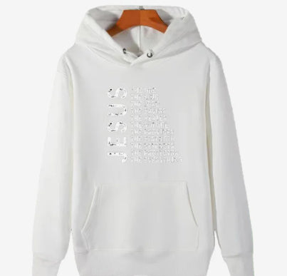 Hoodie Red Long-sleeve Workwear Sweatshirt