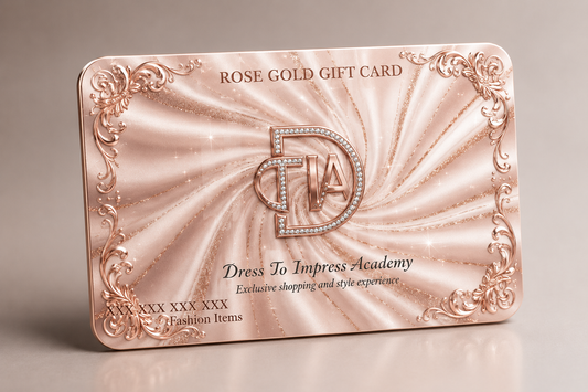Rose Gold Gift Card ($25)- 📧 Digital Gift Card