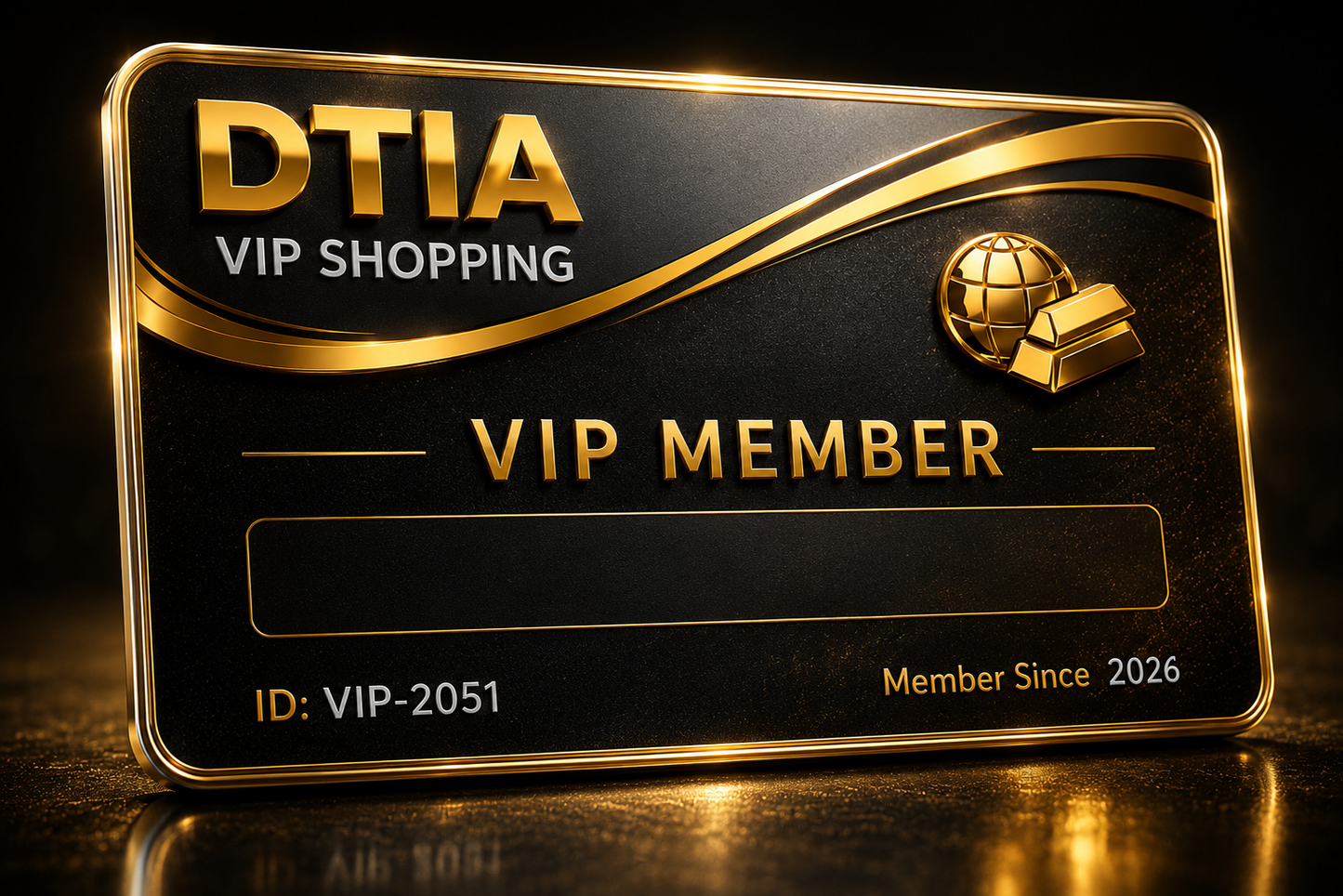 VIP Member  Card