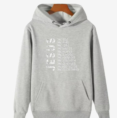 Hoodie Red Long-sleeve Workwear Sweatshirt