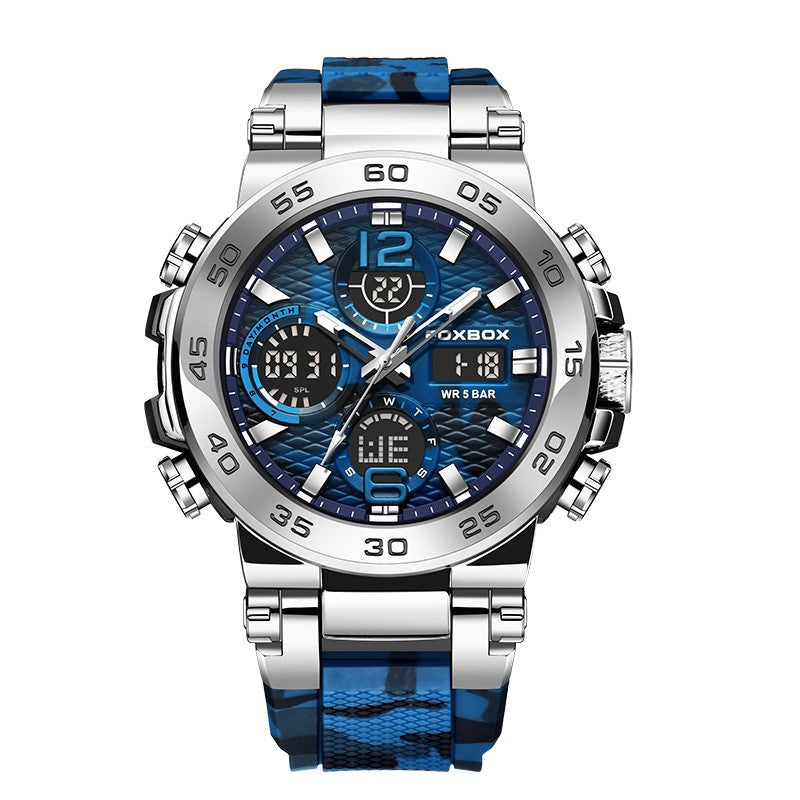 Multifunctional Stylish Sports Watch With Waterproof