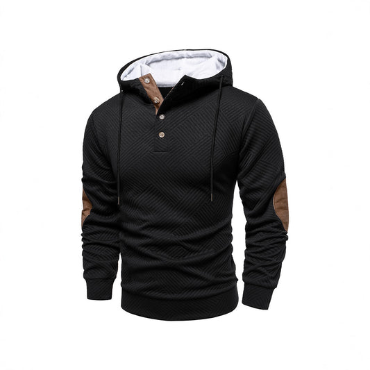 Casual, Stylish Hooded Pullover Hoodie