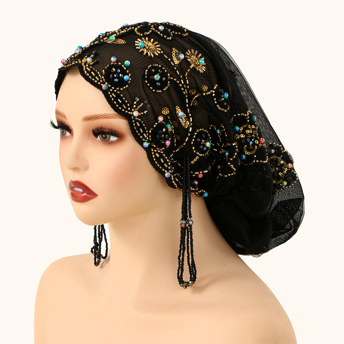Handmade Headscarves Mothers Use To Cover Their Hair