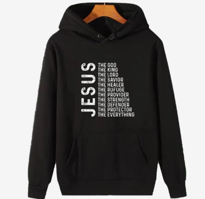 Hoodie Red Long-sleeve Workwear Sweatshirt