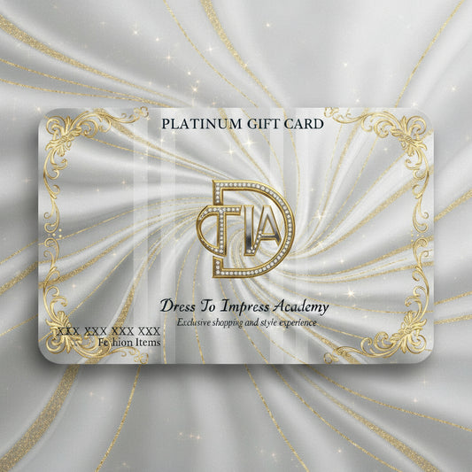 Platinum Gift Card ($100)